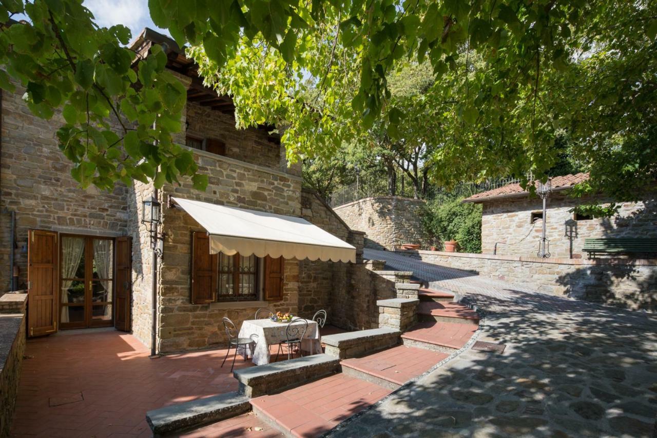 阿雷佐Il Castello Di Rigutinelli别墅 外观 照片