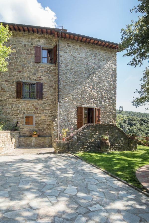 阿雷佐Il Castello Di Rigutinelli别墅 外观 照片