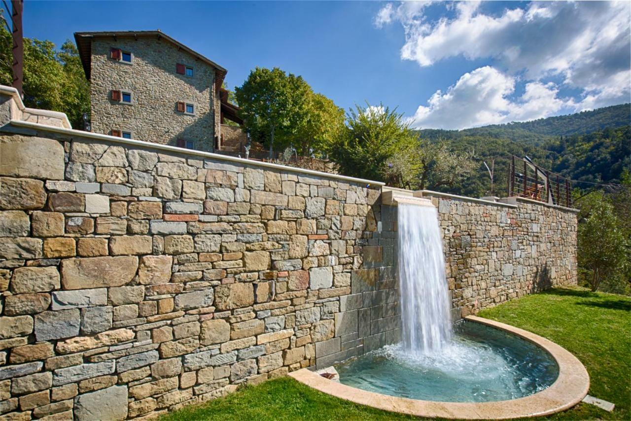 阿雷佐Il Castello Di Rigutinelli别墅 外观 照片