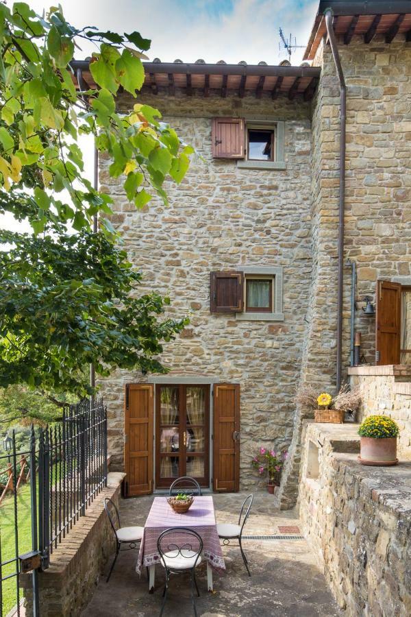 阿雷佐Il Castello Di Rigutinelli别墅 外观 照片
