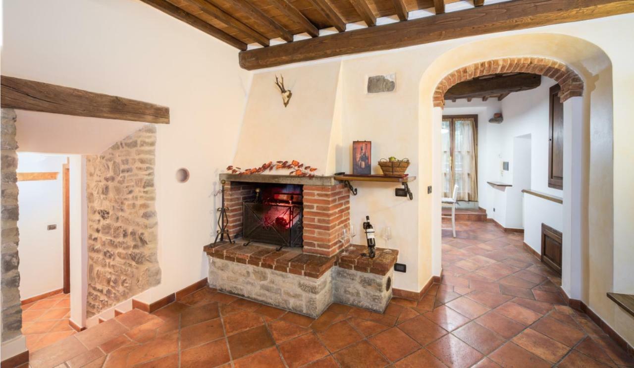 阿雷佐Il Castello Di Rigutinelli别墅 外观 照片