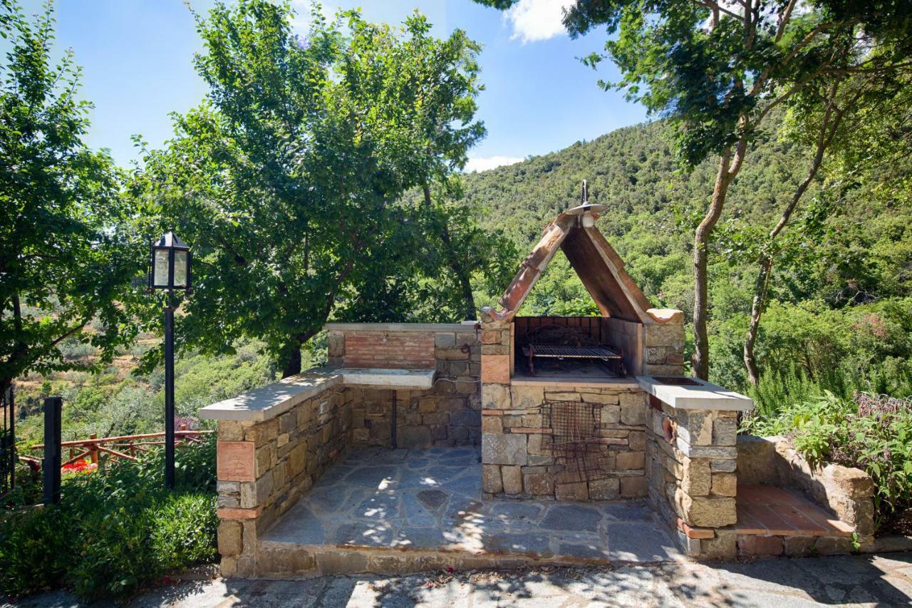 阿雷佐Il Castello Di Rigutinelli别墅 外观 照片