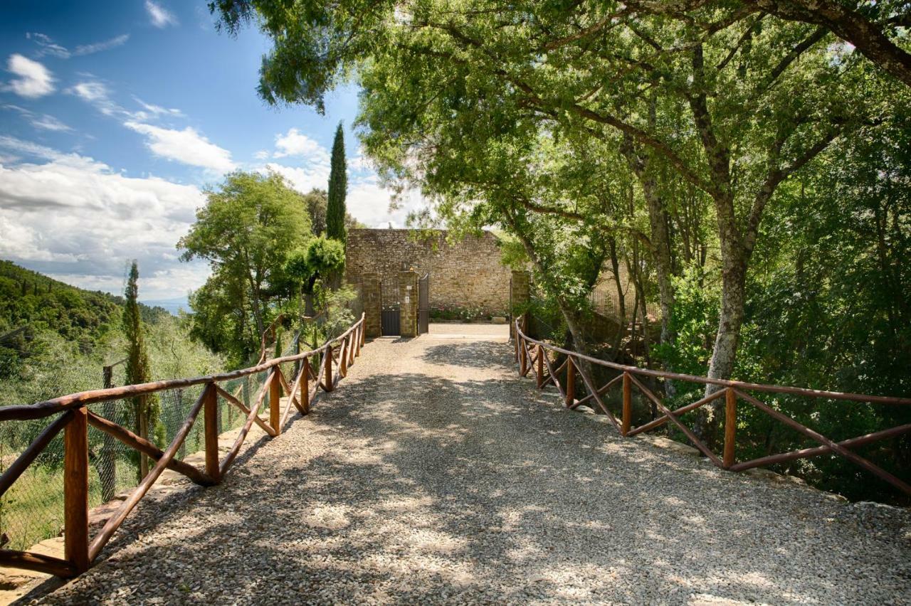 阿雷佐Il Castello Di Rigutinelli别墅 外观 照片